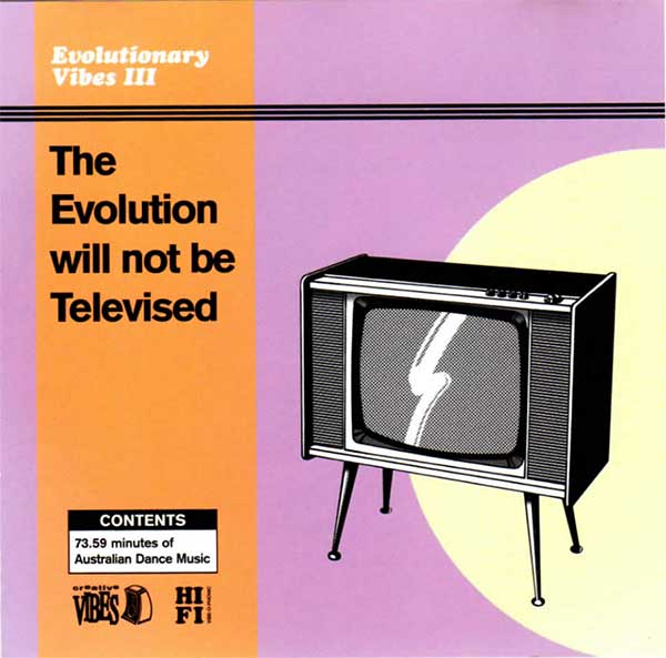 evolutionary vibes iii front cover